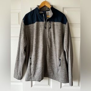 Orvis men’s zip up jacket